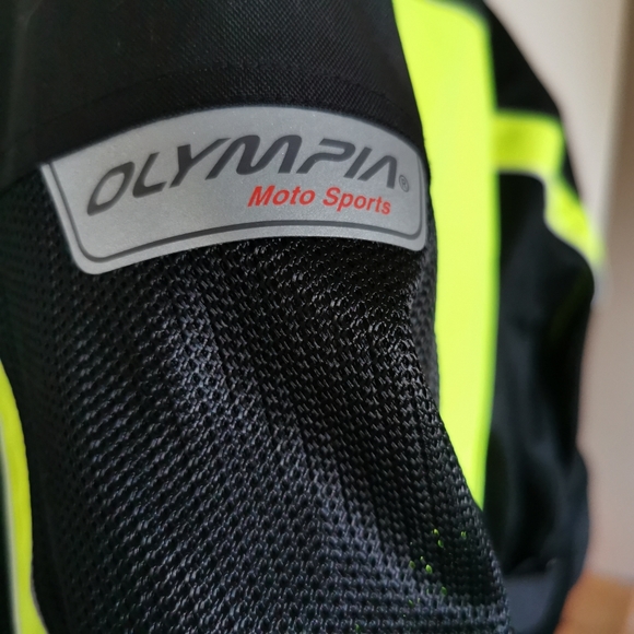 Olympia Armoured Eve Motorcycle Jacket - Picture 7 of 15